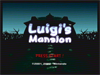 Luigi's Mansion