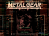 Metal Gear Solid