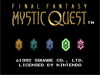 Final Fantasy Mystic Quest ReMixes