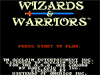 Wizards & Warriors ReMixes